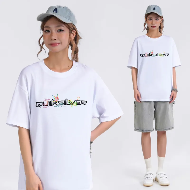 Quiksilver T Shirts Unisex-8