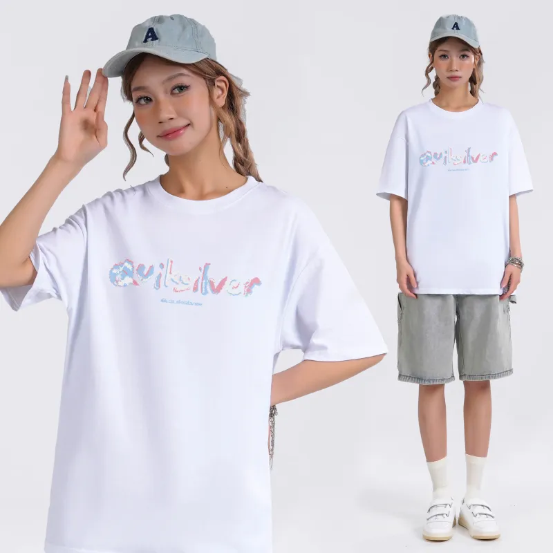 Quiksilver T Shirts Unisex-8