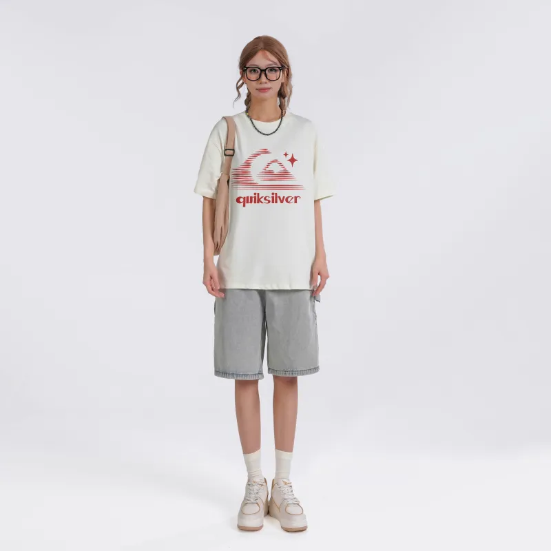 Quiksilver T Shirts Unisex-15