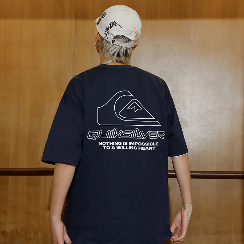 Quiksilver T Shirts Unisex-8