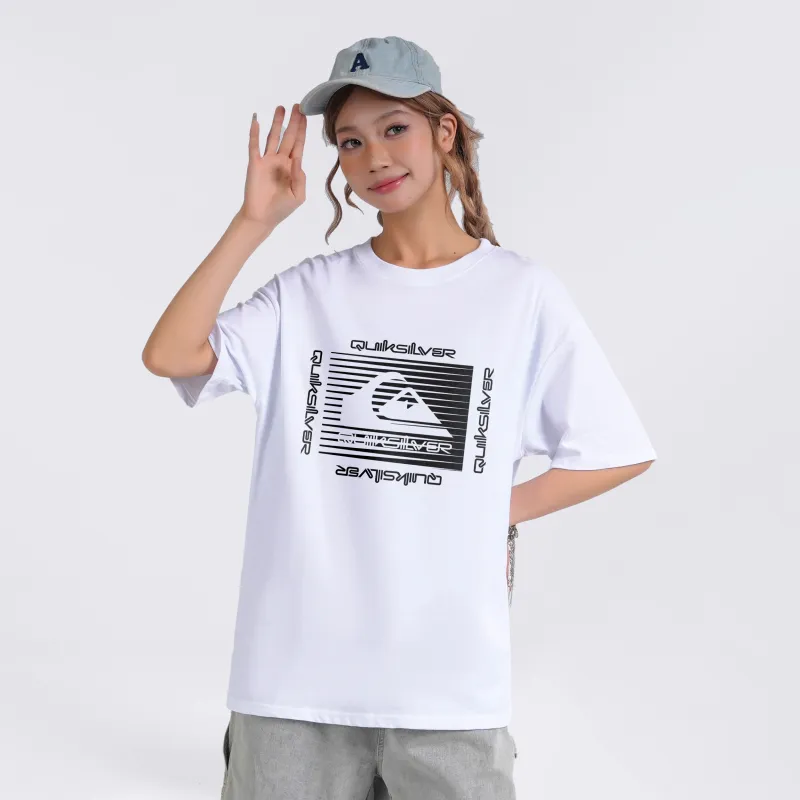 Quiksilver T Shirts Unisex-9