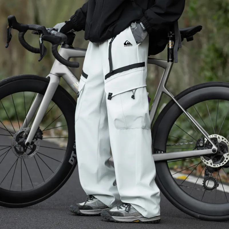 Quiksilver Windbreaker Pants Unisex-17