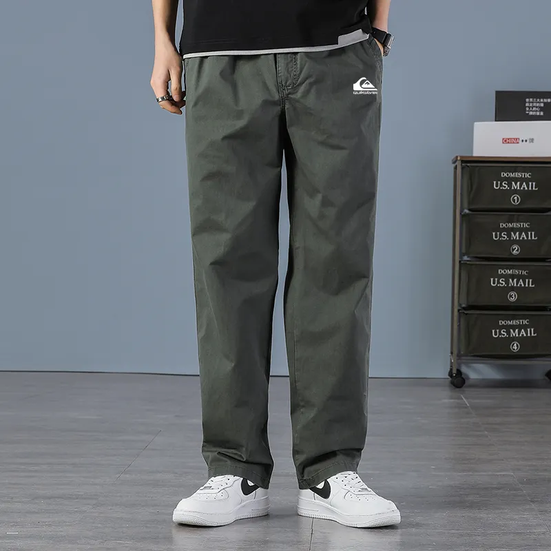 Quiksilver Casual Pants Men-8