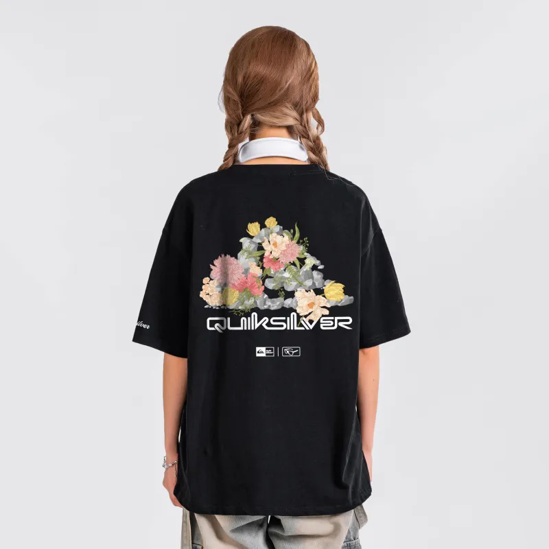 Quiksilver T Shirts Unisex-23