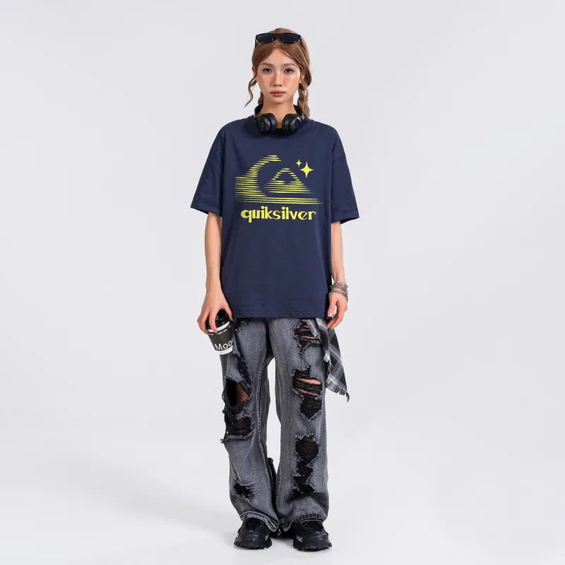 Quiksilver T Shirts Unisex-9