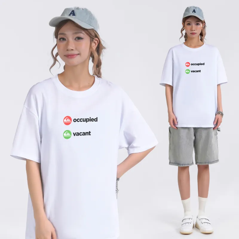 Quiksilver T Shirts Unisex-8
