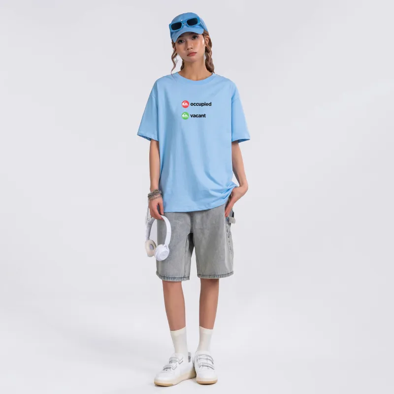 Quiksilver T Shirts Unisex-34