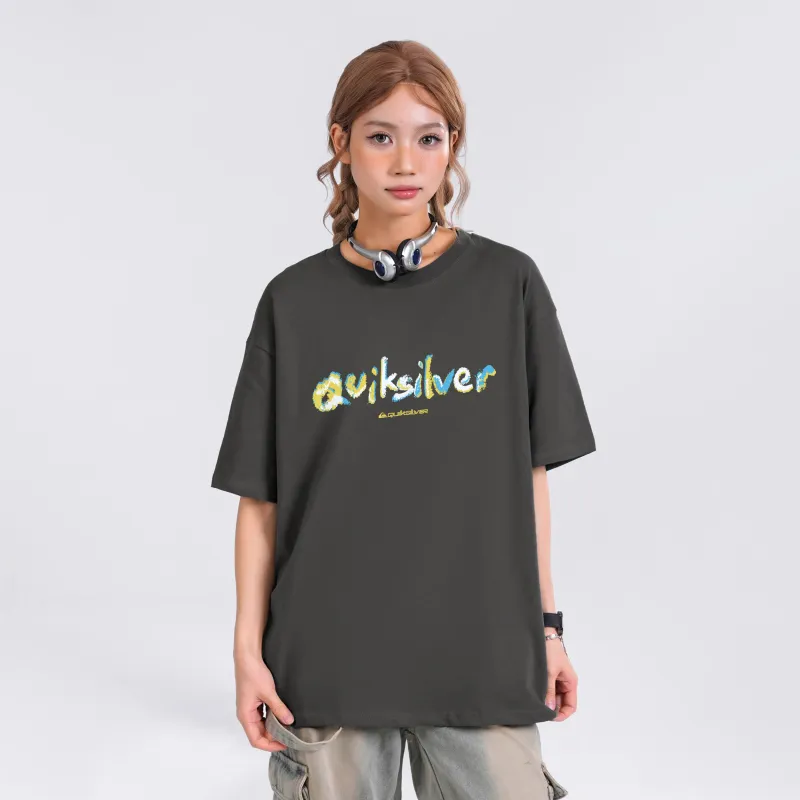 Quiksilver T Shirts Unisex-21