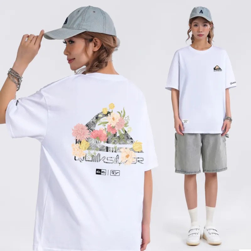 Quiksilver T Shirts Unisex-2
