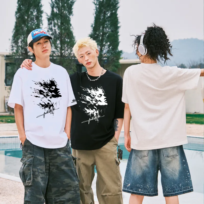 Quiksilver T Shirts Unisex-17