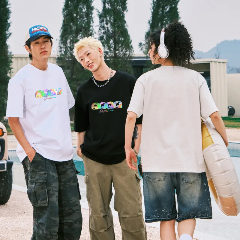Quiksilver T Shirts Unisex-4