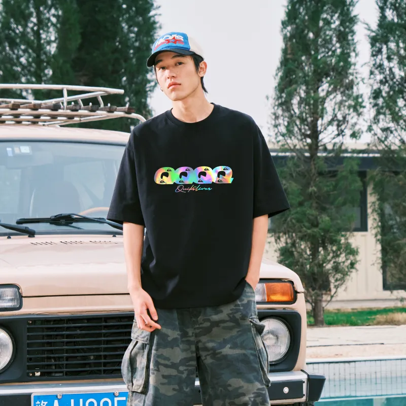 Quiksilver T Shirts Unisex-12