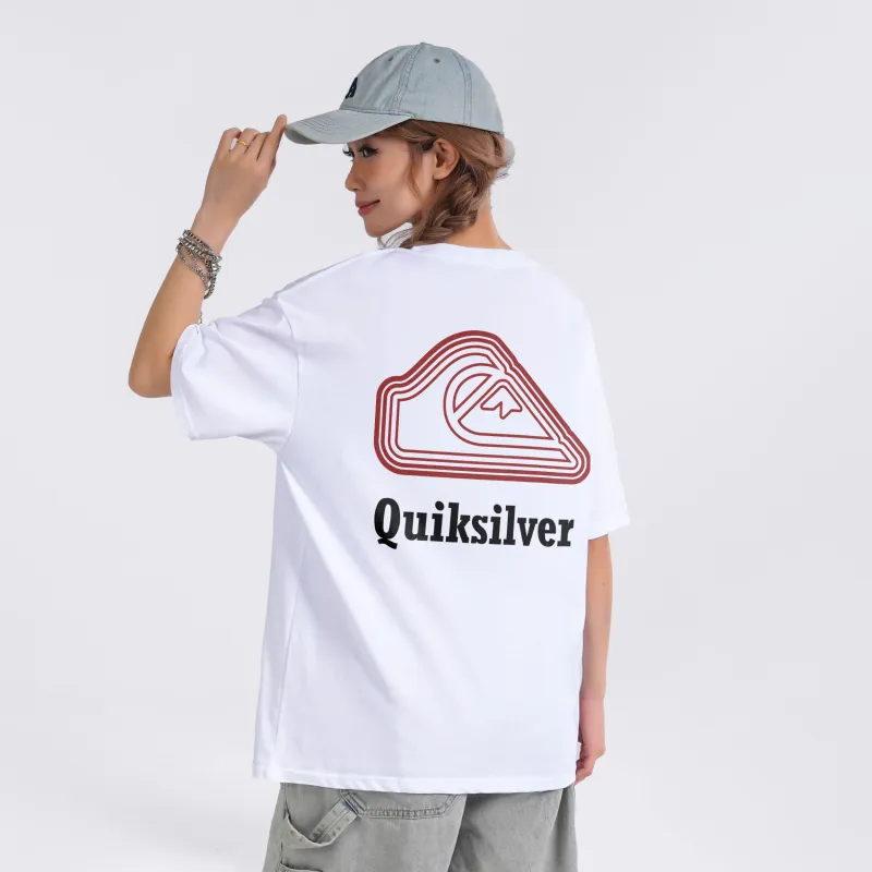 Quiksilver T Shirts Unisex-11
