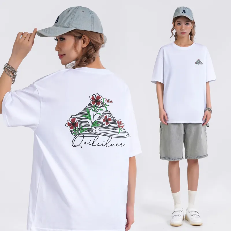 Quiksilver T Shirts Unisex-8