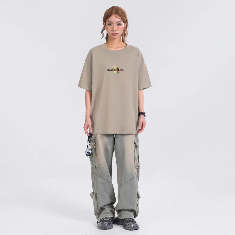 Quiksilver T Shirts Unisex-22