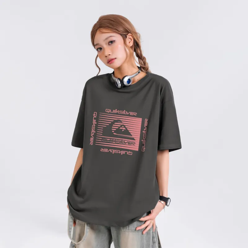 Quiksilver T Shirts Unisex-21