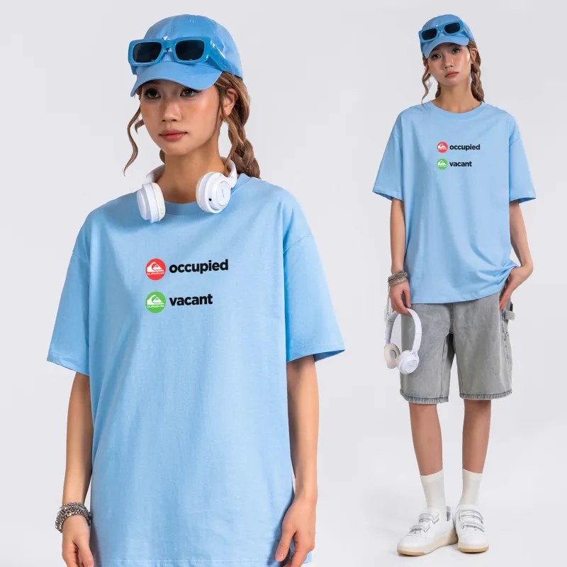 Quiksilver T Shirts Unisex-32