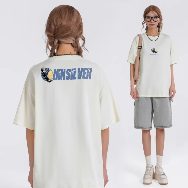 Quiksilver T Shirts Unisex-20