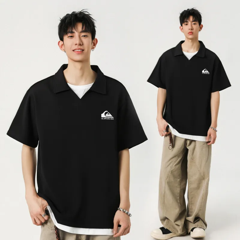 Quiksilver Polo Shirts Unisex-2