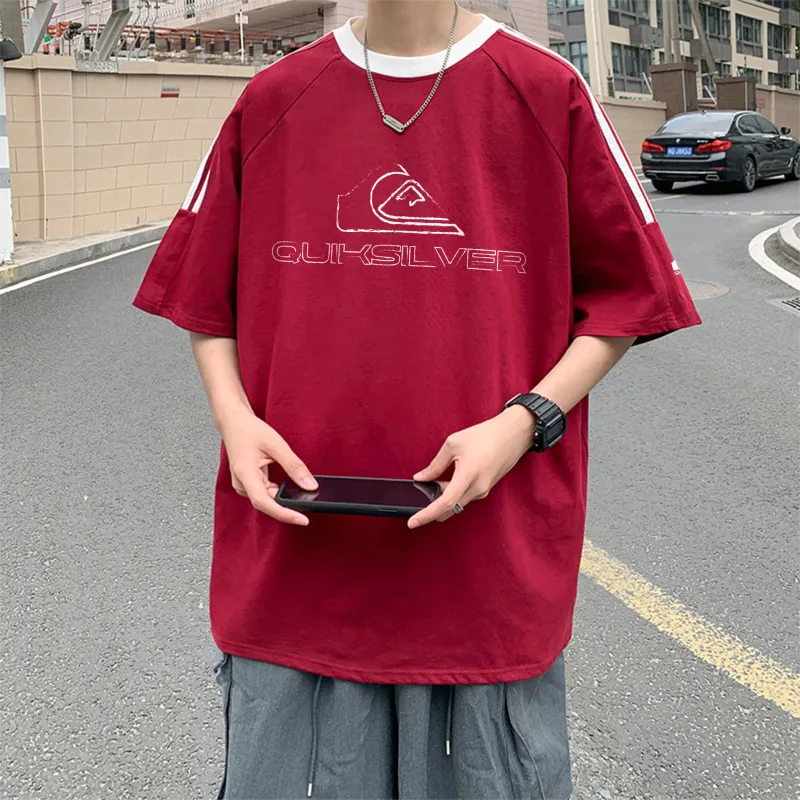 Quiksilver T Shirts Unisex-19