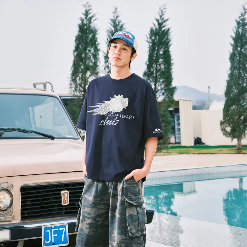 Quiksilver T Shirts Unisex-13