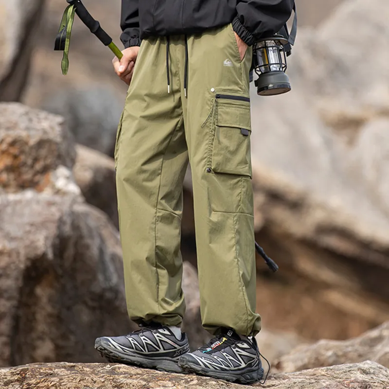 Quiksilver Casual Pants Unisex-5