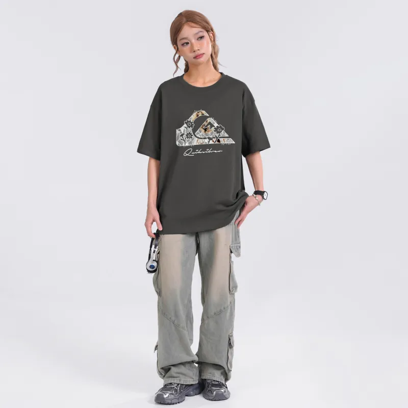 Quiksilver T Shirts Unisex-28
