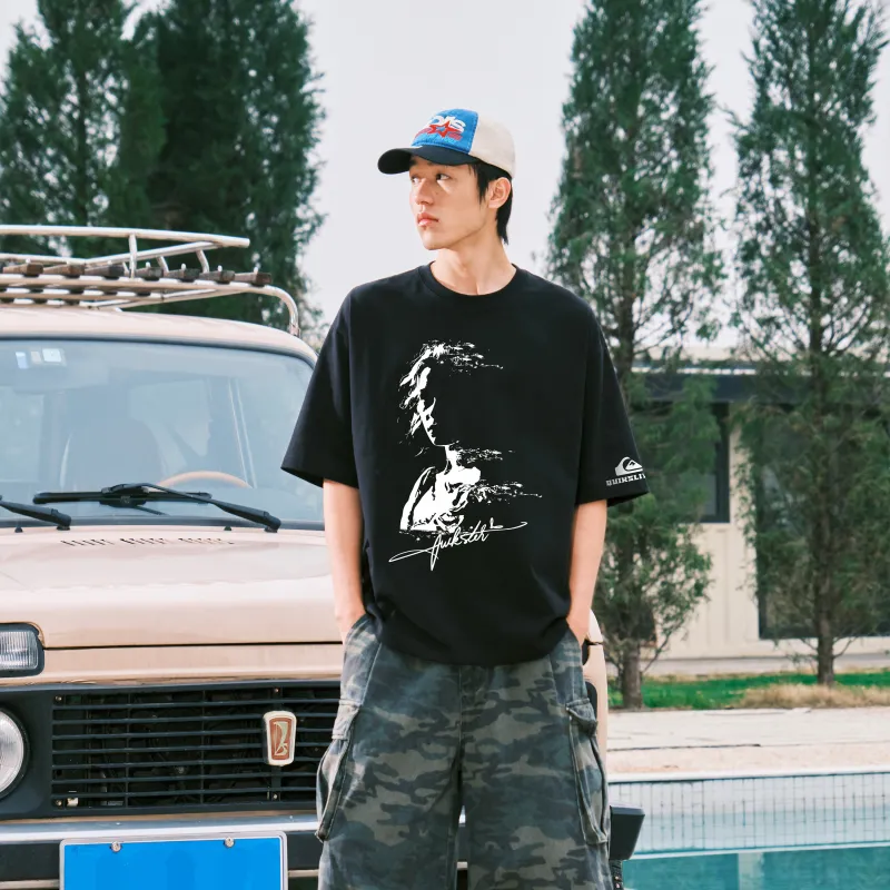 Quiksilver T Shirts Unisex-2