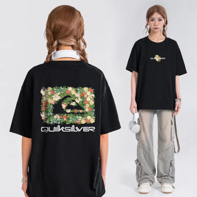 Quiksilver T Shirts Unisex-2