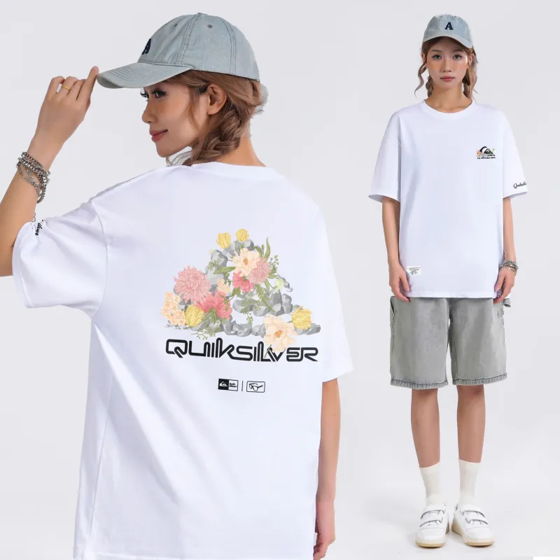 Quiksilver T Shirts Unisex-14