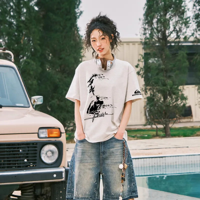 Quiksilver T Shirts Unisex-11