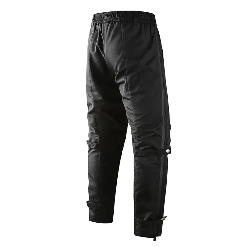 Quiksilver Windbreaker Pants Unisex Black-1