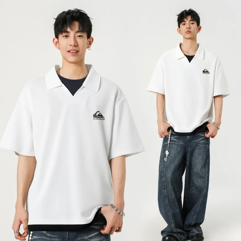 Quiksilver Polo Shirts Unisex-7