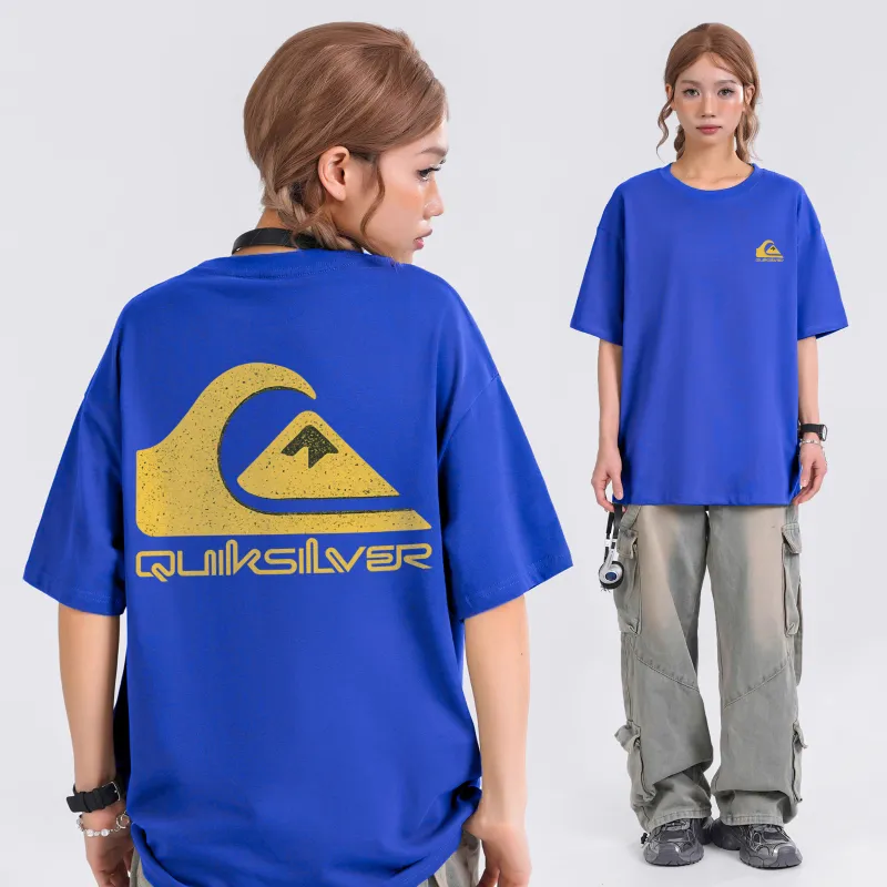 Quiksilver T Shirts Unisex-14