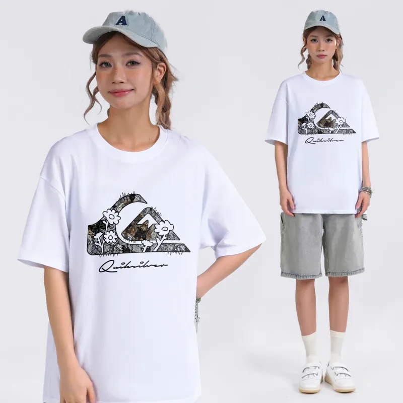 Quiksilver T Shirts Unisex-8