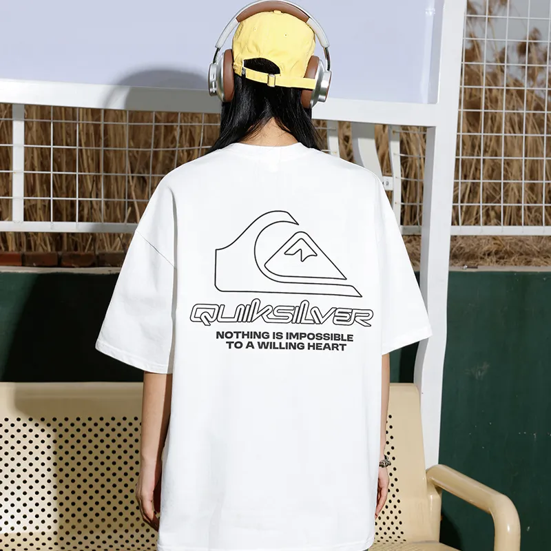 Quiksilver T Shirts Unisex-2