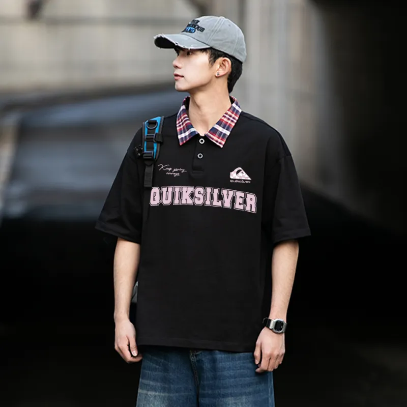 Quiksilver T Shirts Unisex-2
