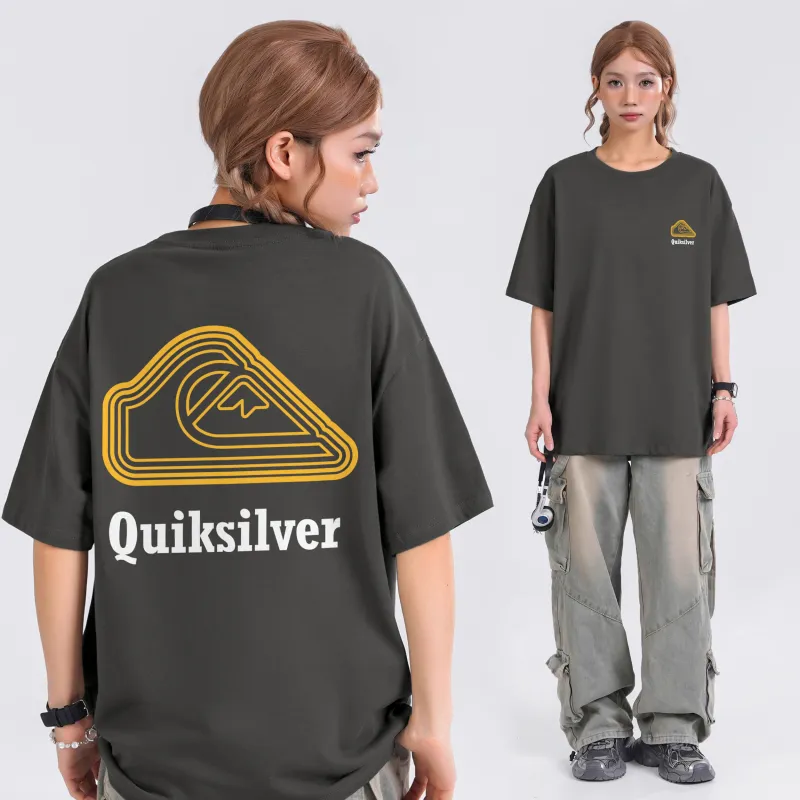 Quiksilver T Shirts Unisex-20