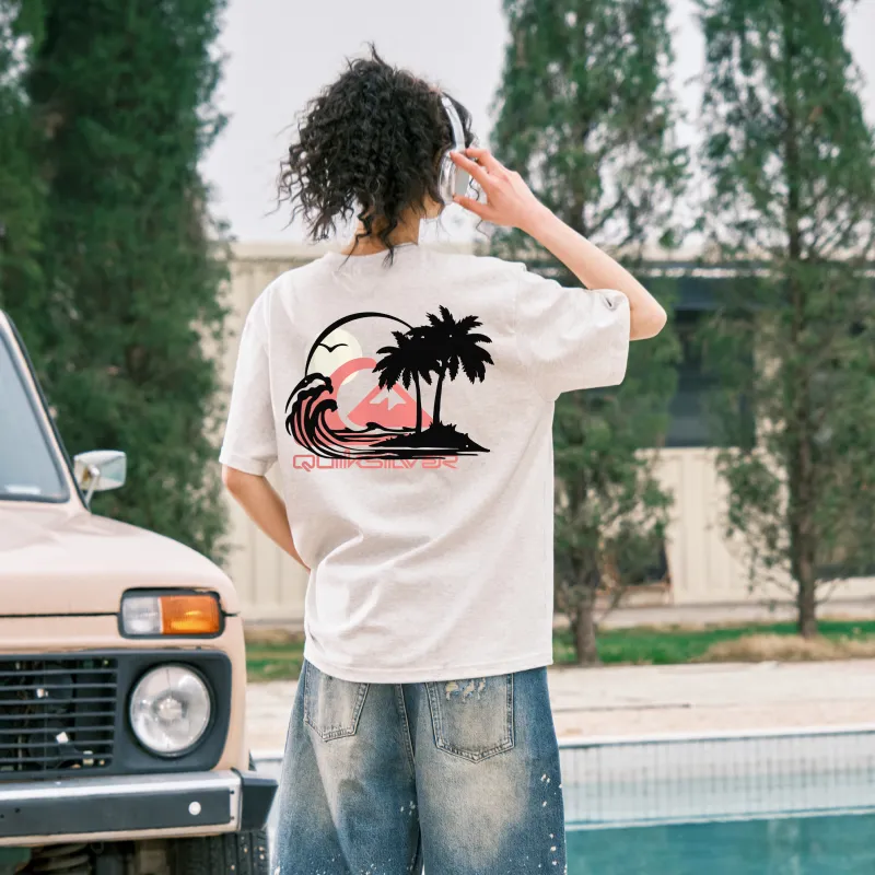 Quiksilver T Shirts Unisex-11