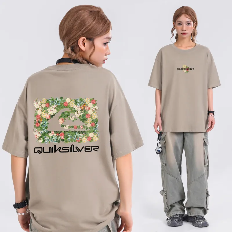 Quiksilver T Shirts Unisex-20