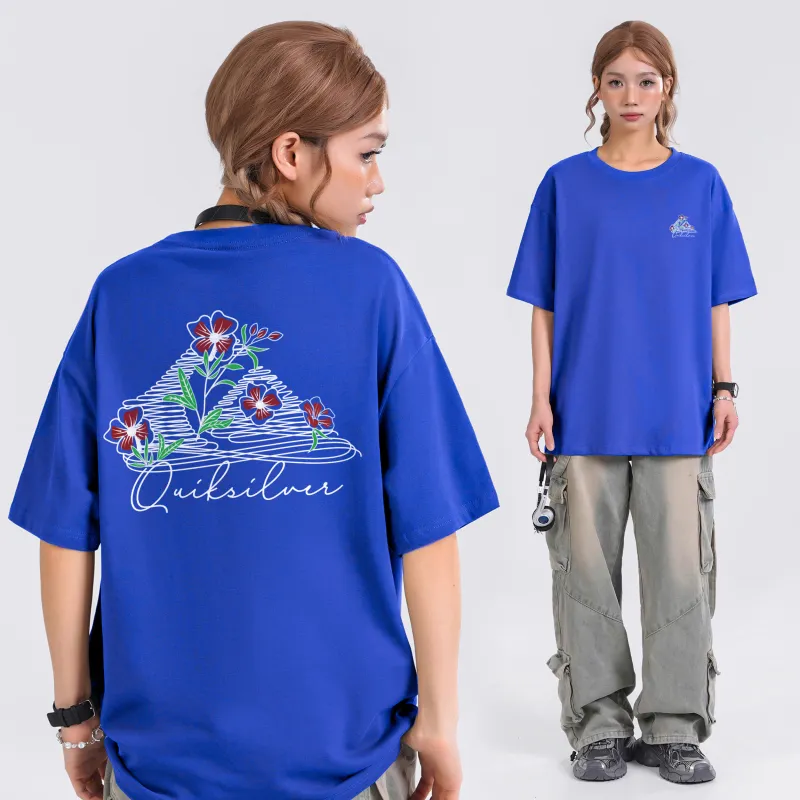 Quiksilver T Shirts Unisex-14