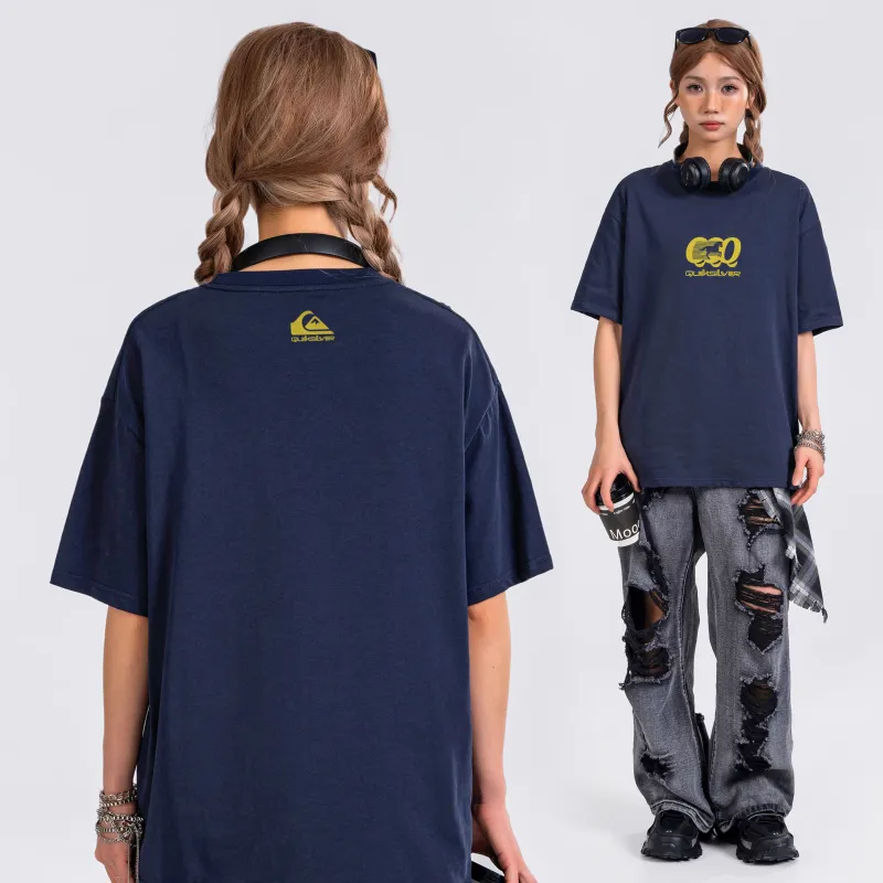 Quiksilver T Shirts Unisex-13