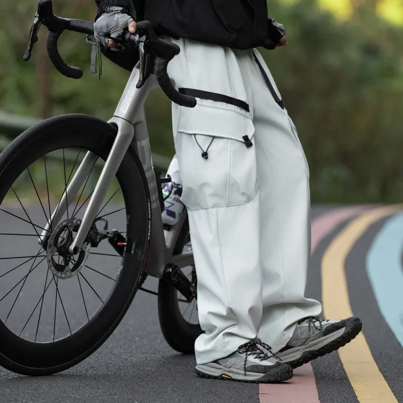 Quiksilver Windbreaker Pants Unisex-19