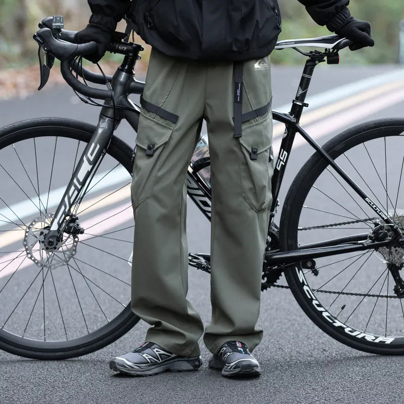Quiksilver Windbreaker Pants Unisex-8