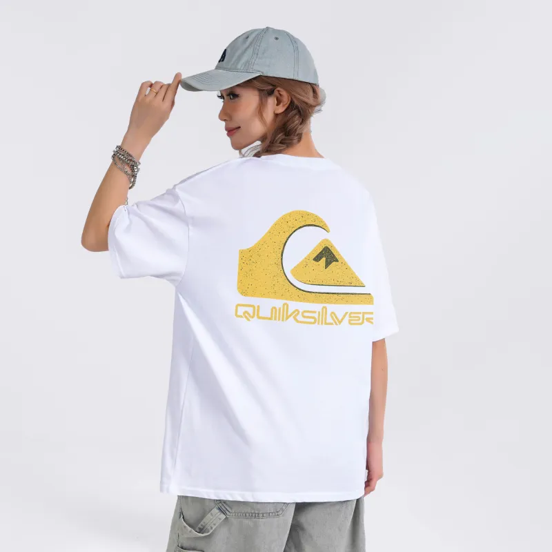 Quiksilver T Shirts Unisex-11