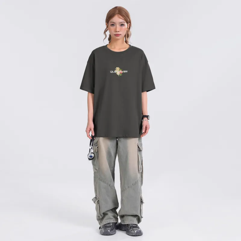 Quiksilver T Shirts Unisex-28