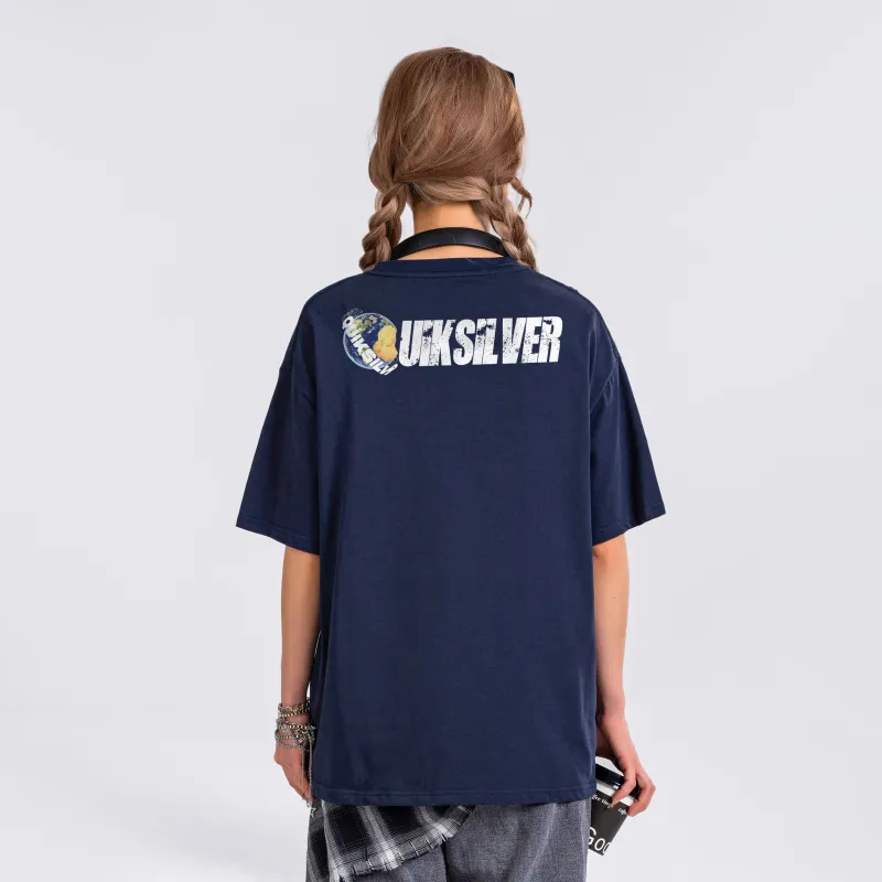 Quiksilver T Shirts Unisex-17