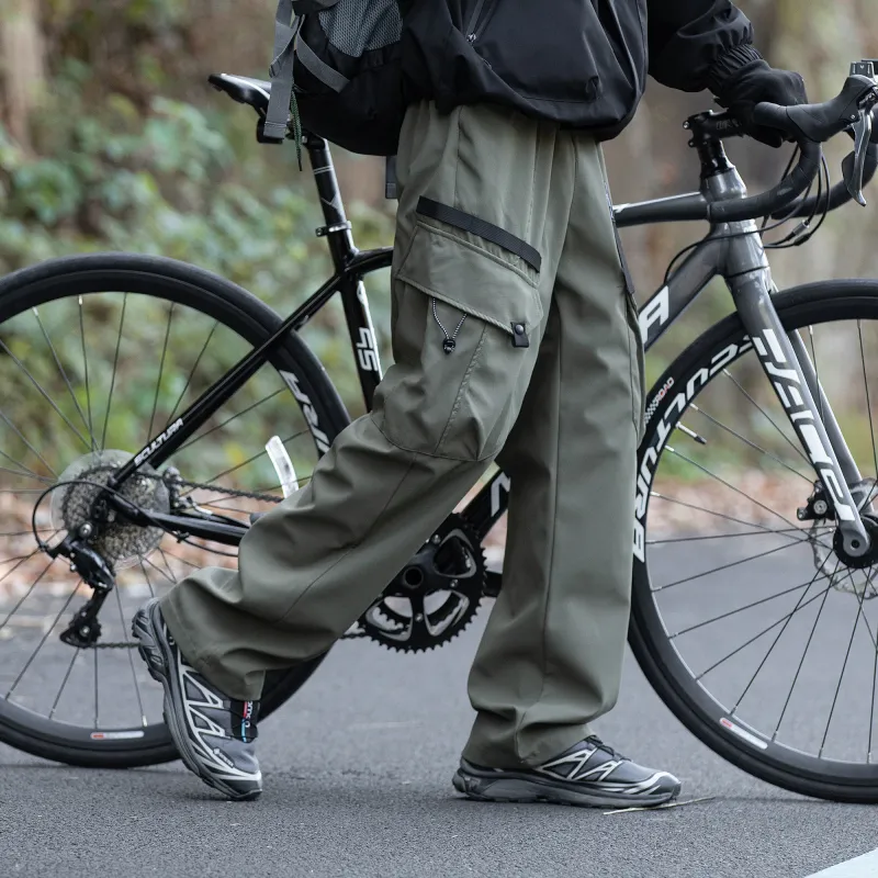 Quiksilver Windbreaker Pants Unisex-9