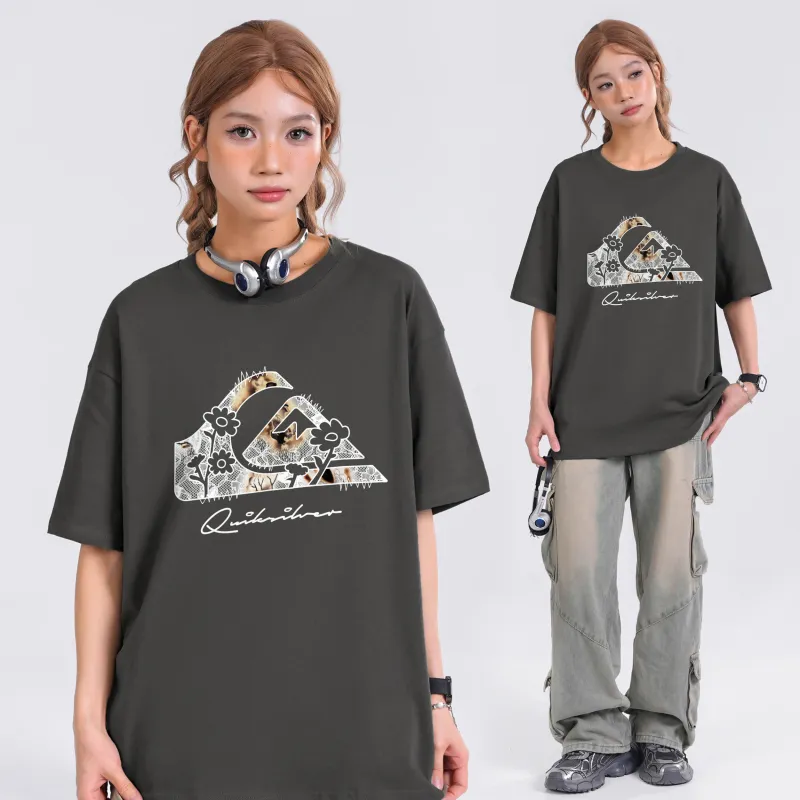 Quiksilver T Shirts Unisex-26