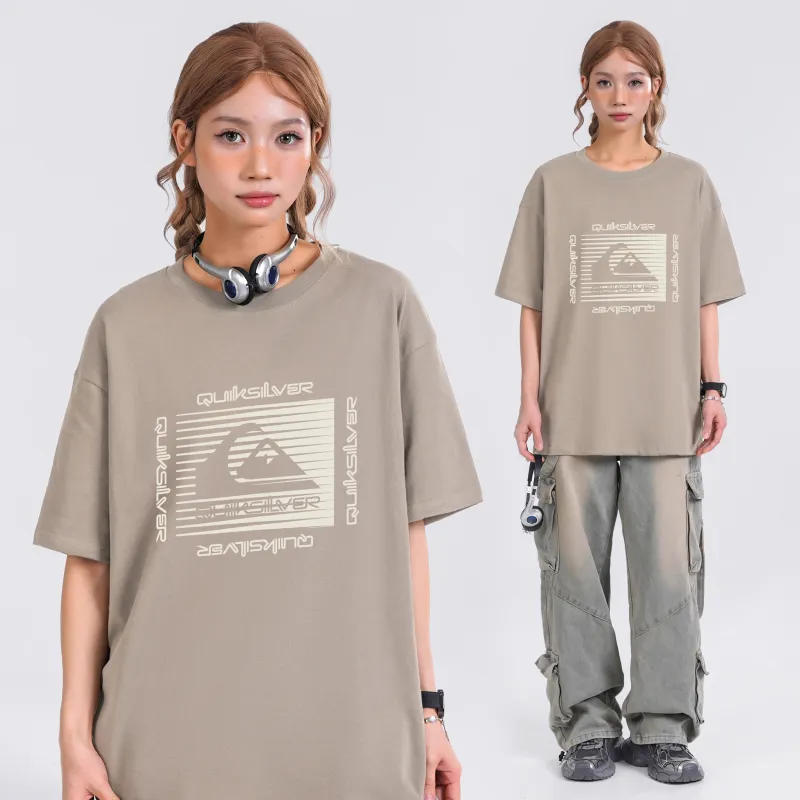 Quiksilver T Shirts Unisex-26